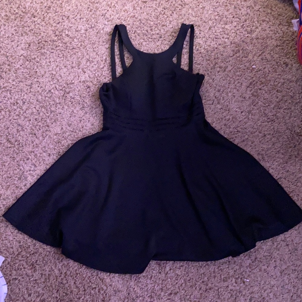 Black dress